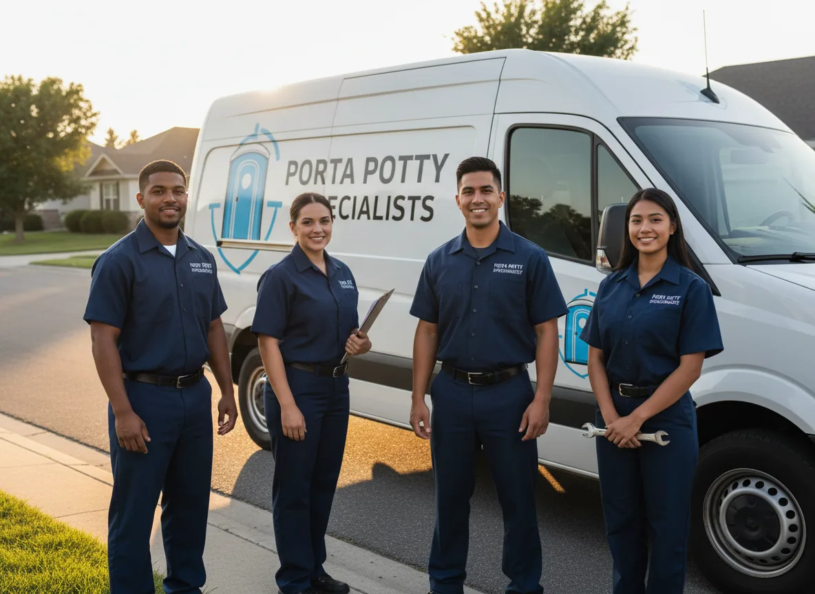 Portable Toilet Rental company in Eden, NC