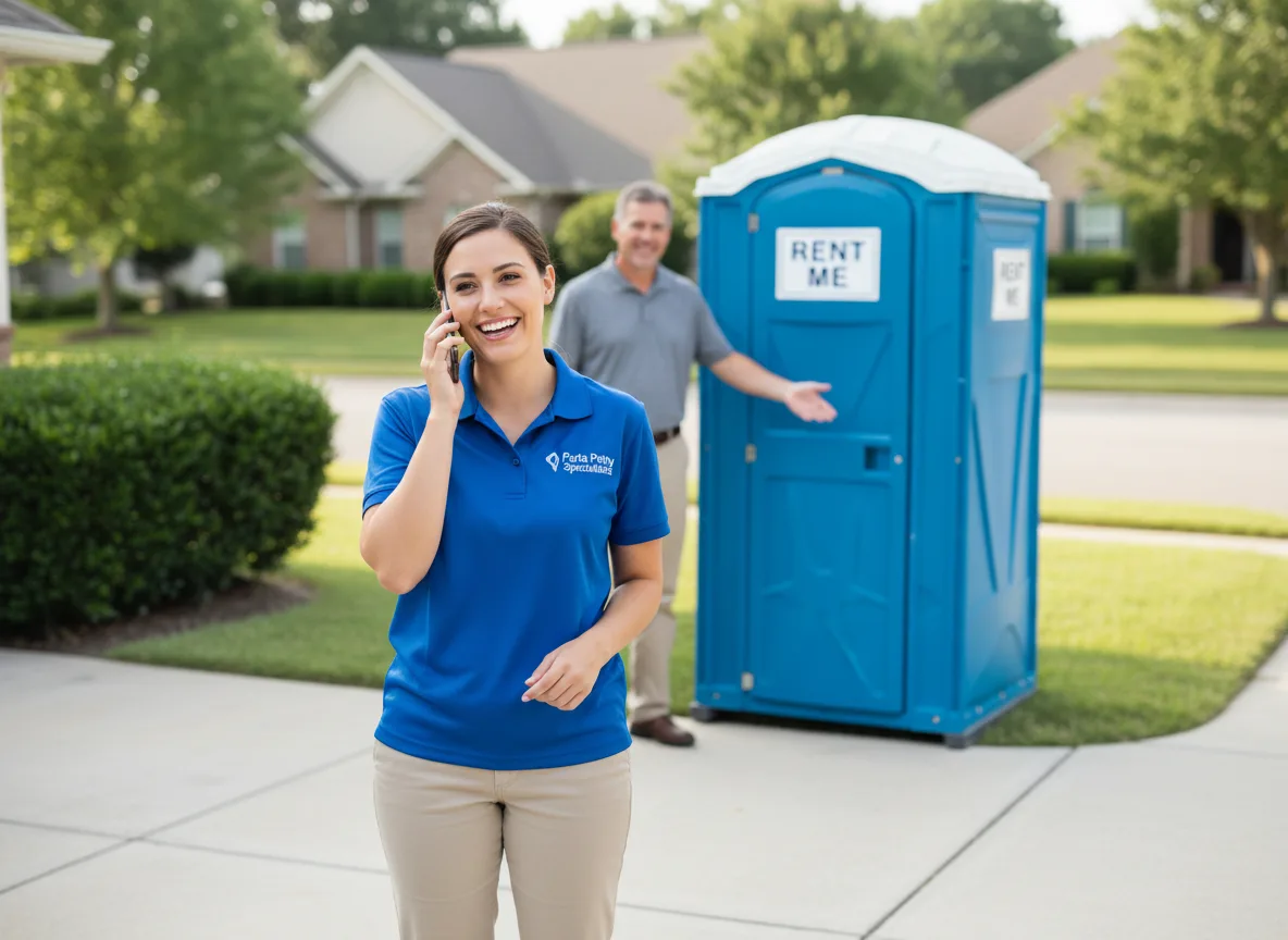 Portable Toilet Rental Eden, NC FAQs
