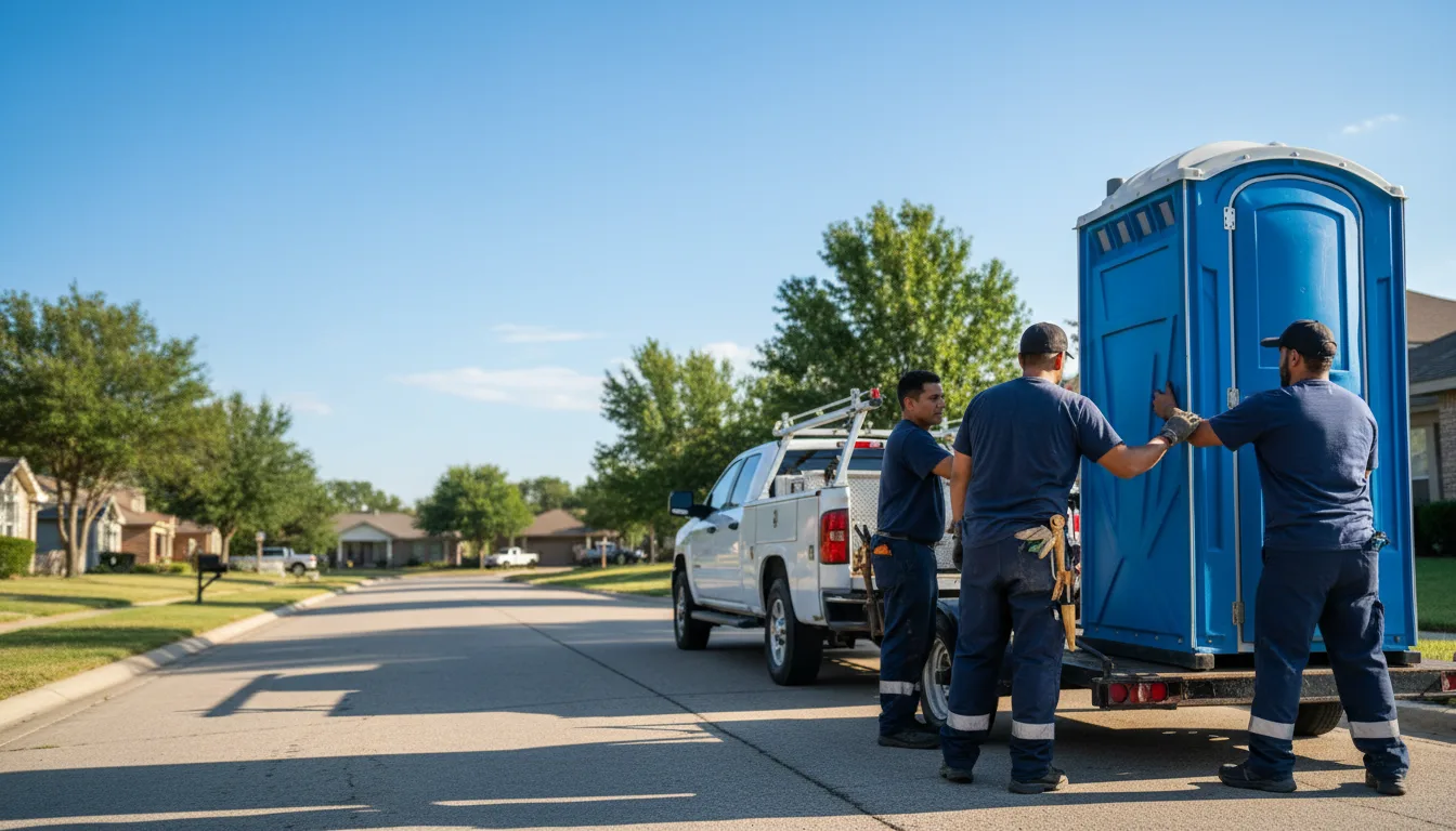 Portable Toilet Rental in Eden, NC near me